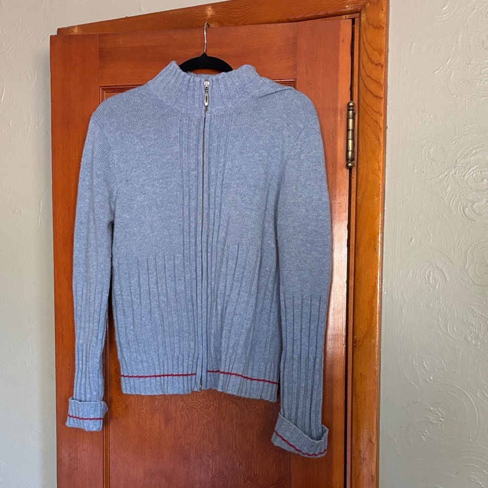 Christopher & Banks Light Gray Sweater